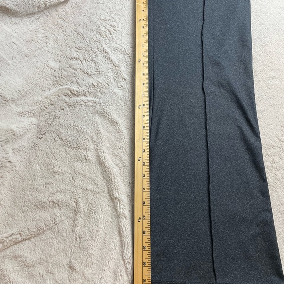 BYLYSE Spenard boot cut yoga pants high waist dark grey 1X - Picture 10 of 10